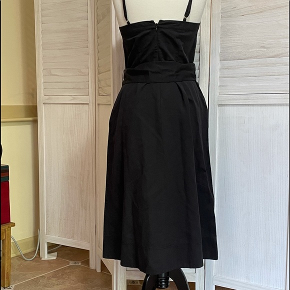 Club  Monaco Belted A-Line Dress - Picture 5 of 6